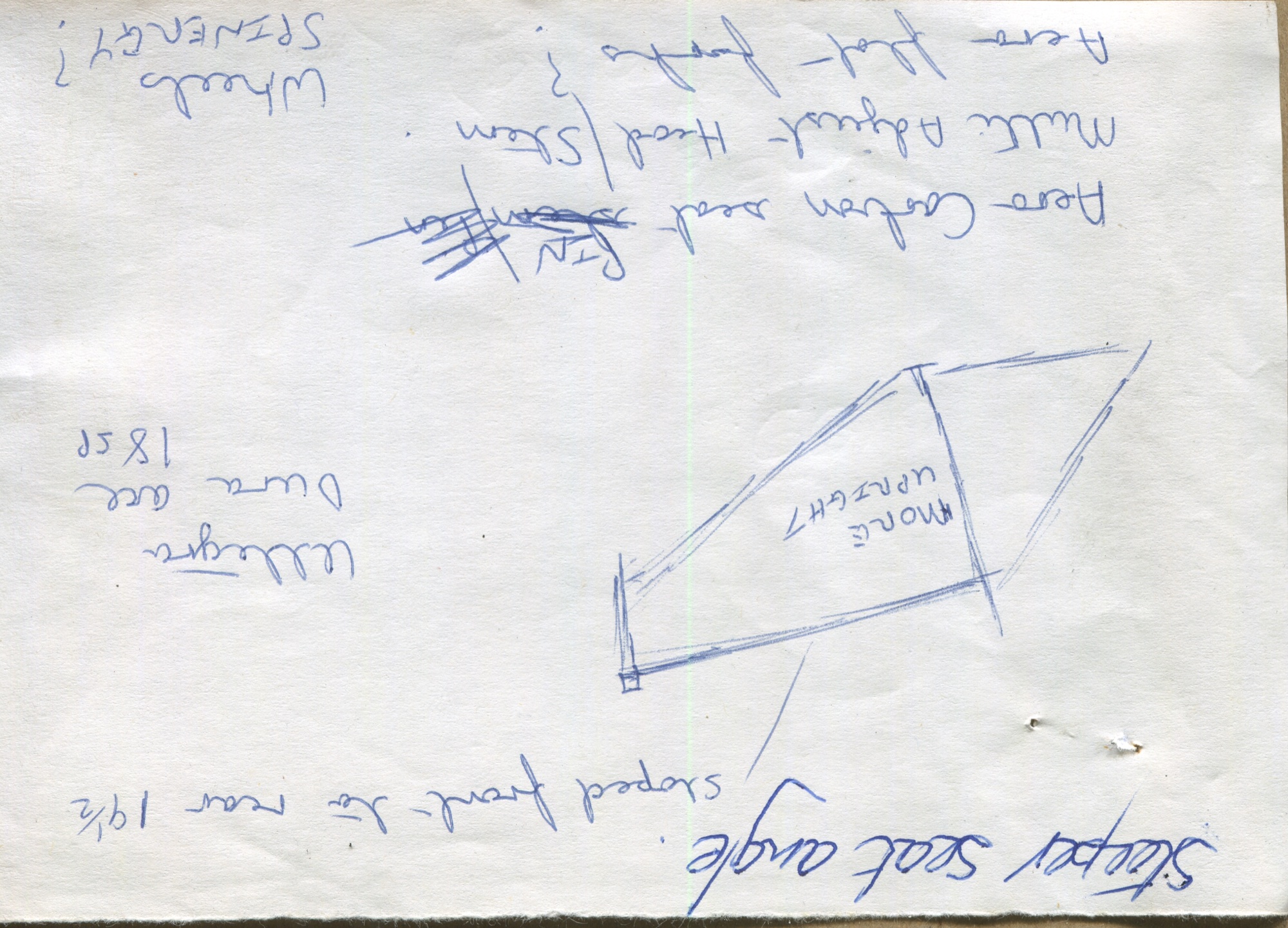Page filed with worksheet 0199
