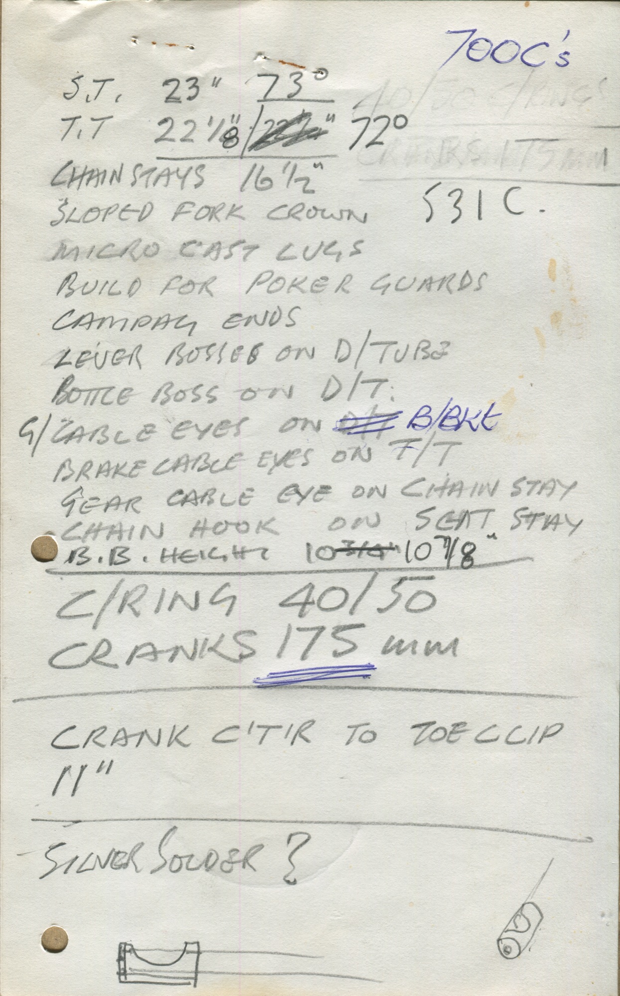 Page filed with worksheet 0589