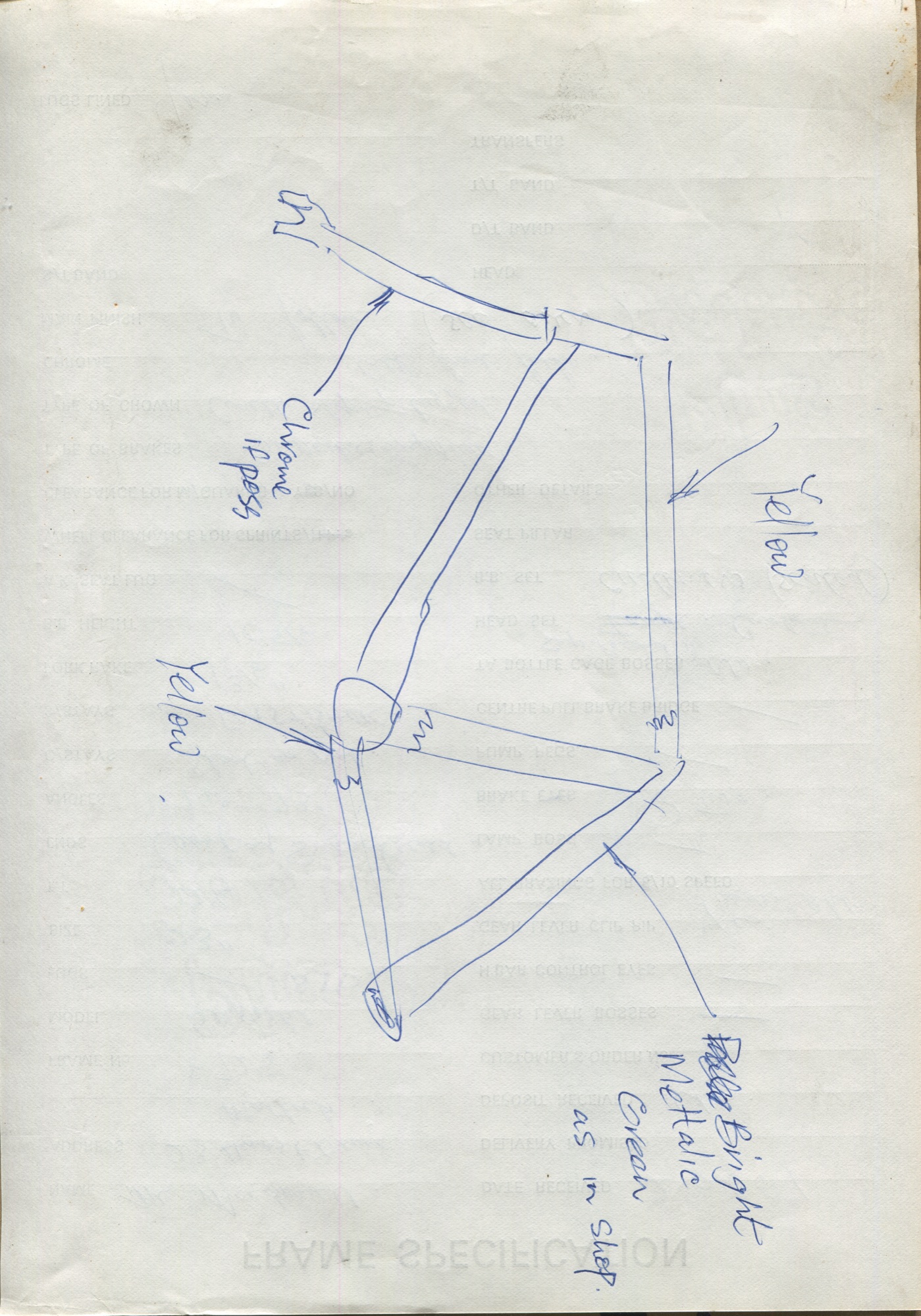 Page filed with worksheet 8725